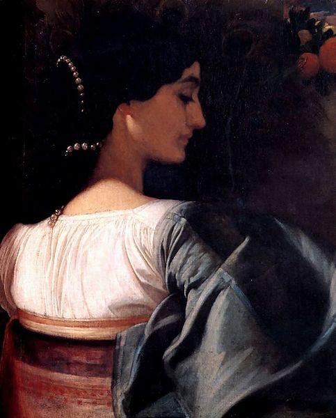 Frederick Leighton An Italian Lady China oil painting art